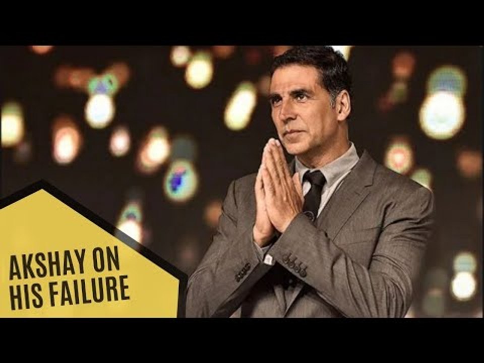 Akshay Kumar On Dealing With Failure: ‘I Had 14 Flops | SpotboyE