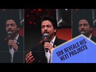 Shah Rukh Khan Reveals He Is Working On His Next Projects | SpotboyE
