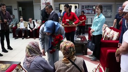 Hizmet huzurevi sakinlerinin 'ayağına' geldi - SAMSUN