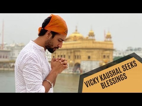 Vicky Kaushal Seeks Almighty’s Blessings At The Golden Temple Before Shooting For Sardar Udham Singh