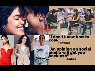 Priyanka-Farhan Talk About Deepika, Anushka, Kangana & 'The Sky Is Pink' | Vickey Lalwani | SpotboyE