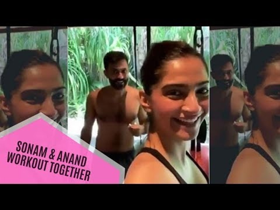 Sonam Kapoor And Hubby Anand Ahuja Work Out Together In Maldives | SpotboyE