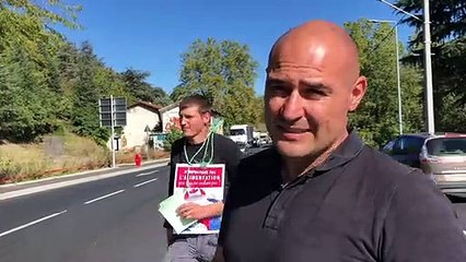 Mickaël Betton, éleveur à Chassagny : « Est-ce que ça vaut le coup de continuer à produire et d’y laisser sa peau ? »