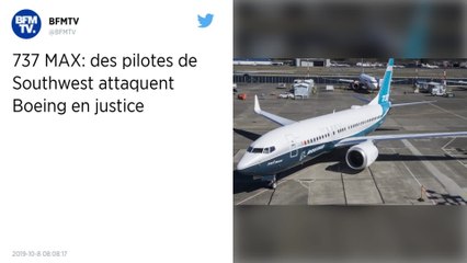 737 MAX: des pilotes de Southwest attaquent Boeing en justice