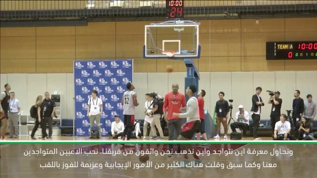 كرة سلة: ان بي اي: نيرس واثق من قدرة رابتورز على المنافسة في الموسم الجديد