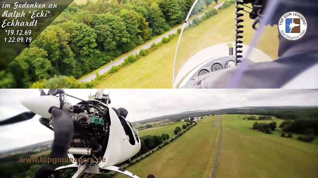 Top Gun Leaders - Soft Skills aus den besten Cockpits der Welt - Videointerview mit Ralph Eckhardt vom 10.08.2019 - von und mit Karrideo Image- und Eventfilmproduktion©®™