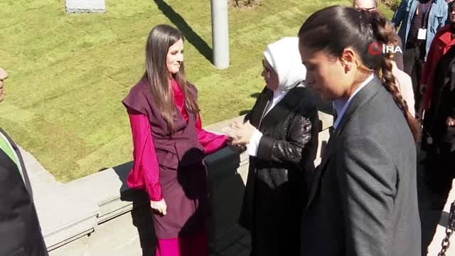 - Emine Erdoğan'ın Sırbistan Temasları- Sokullu Mehmet Paşa Çeşmesi'ni Açtı