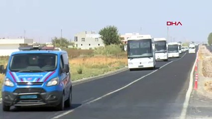 Suriye sınırına komando sevkiyatı