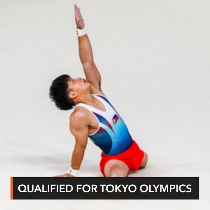Carlos Yulo qualifies for 2020 Tokyo Olympics