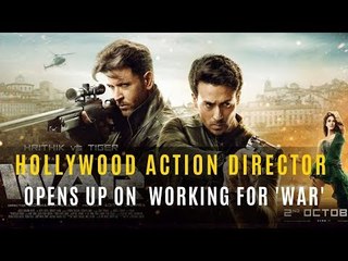 Hollywood Action Director SeaYoung Oh Opens Up On Working For 'WAR' | SpotboyE