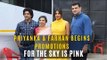 Priyanka Chopra Begins The Sky Is Pink Promotions With Farhan Akhtar | SpotboyE