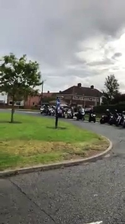 Motorbike escort