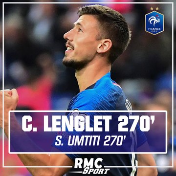 Kurzawa, Sissoko, Lenglet... Quels Bleus ont le plus joué dans les éliminatoires de l'Euro 2020 ?