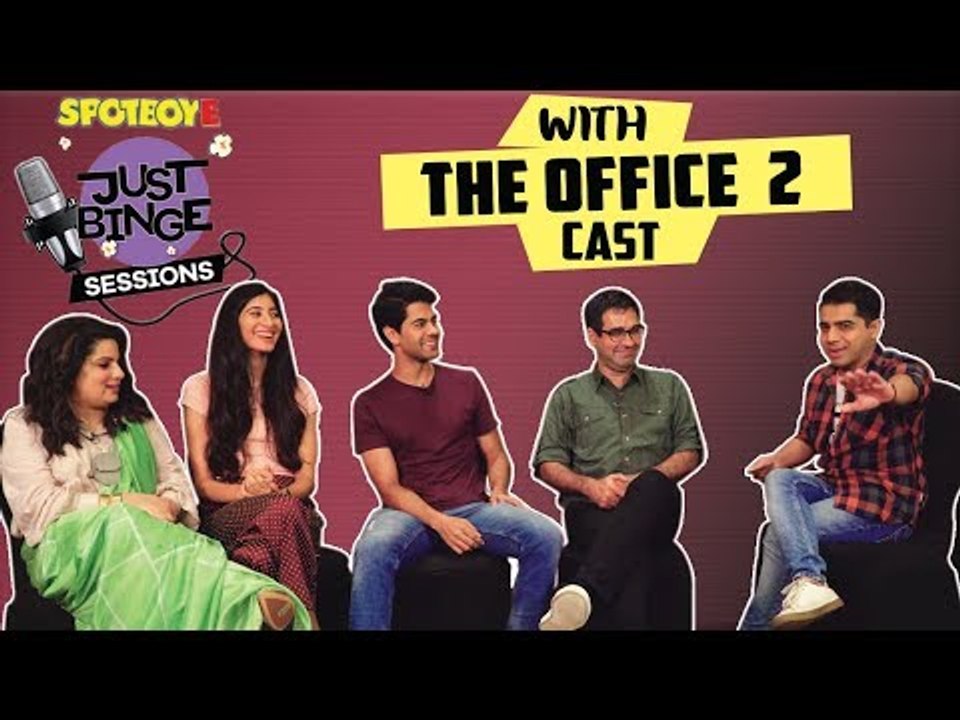 Just Binge Sessions | The Office Season 2 Interview | Kitty Aka Mallika Dua Gets Candid