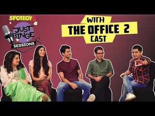 Just Binge Sessions | The Office Season 2 Interview | Kitty Aka Mallika Dua Gets Candid