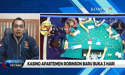 Baru Buka 3 Hari, Polisi Gerebek Kasino di Apartemen Robinson