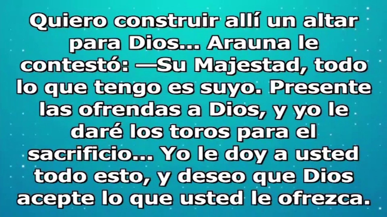 José Luis Cinalli - Dios no acepta cualquier ofrenda 19/04/15 (#827)