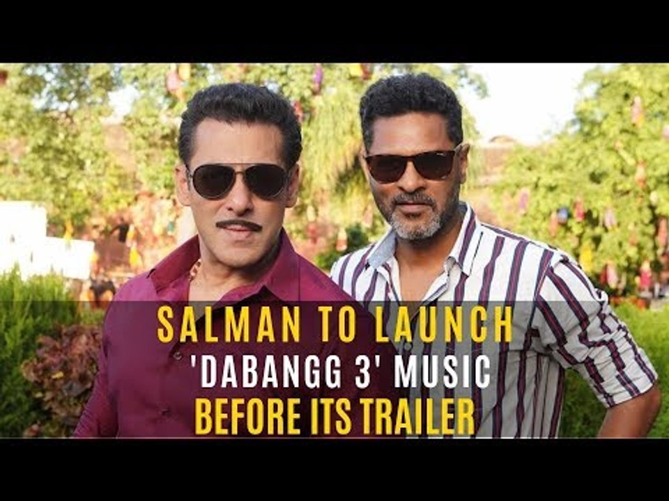 Dabangg 3: In A First, Salman Khan Keen To Launch The Film’s Music Before Its Trailer | SpotboyE