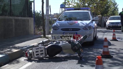 Motoristi përplas një 15-vjeçar që po udhëtonte me biçikletë në Babrru