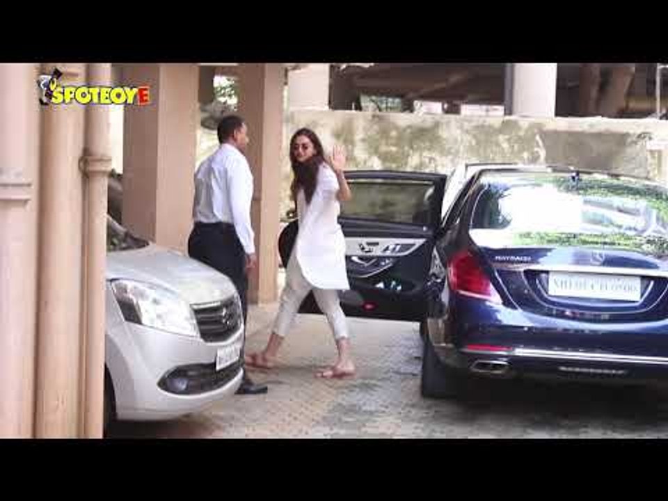 SPOTTED: Deepika Padukone at Sanjay Leela Bhansali’s Office | SpotboyE