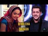 Bigg Boss 13: Devoleena Bhattacharjee Gifts Salman Khan Something Special Before Entering The House