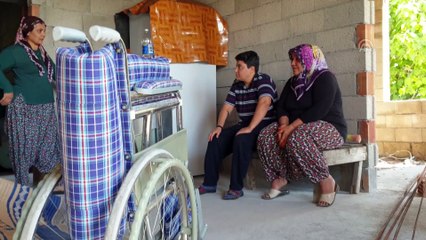 Kanser hastası anne ve kızına yardım eli uzandı - OSMANİYE