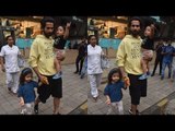 Shahid Kapoor Fulfills Daddy Duties As He Gets Snapped With Kids- Zain And Misha | SpotboyE