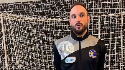 Emmanuel Mayonnade (Metz Handball) : "Le match à Budapest est fondamental"