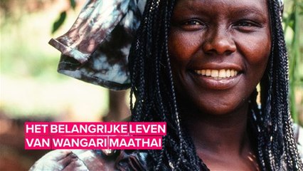 Wie was Wangari Maathai?