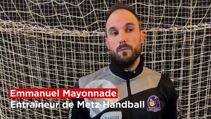 Emmanuel Mayonnade (Metz Handball) : "C’était important de marquer les esprits en Ligue des Champions"