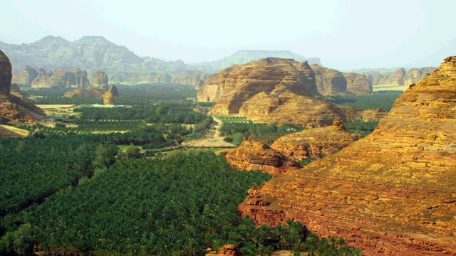 Al-Ula : merveille d’Arabie, l’exposition à l’IMA (© Yann Arthus-bertrand, Hope Production)