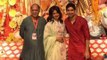 Priyanka Chopra Takes Blessings At Durga Puja With Ayan Mukerji | SpotboyE