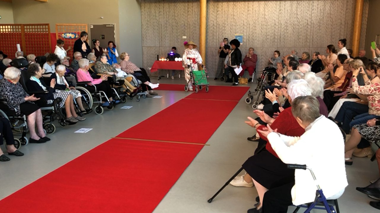 Défilé de mode à Bois-Joly