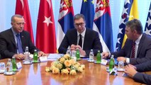 - Erdoğan, Türkiye-Sırbistan-Bosna Hersek Üçlü Zirve Toplantısı'na katıldı
