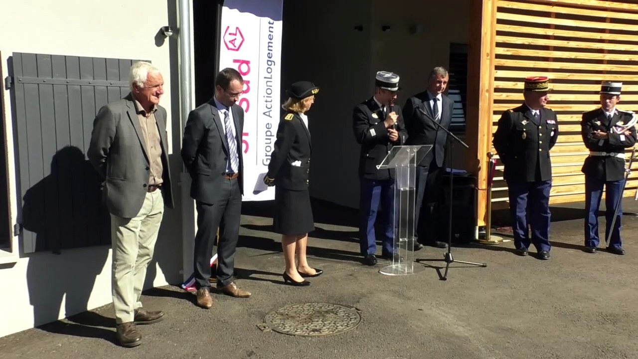 D!CI TV : découvrez la nouvelle caserne de gendarmerie de St Bonnet