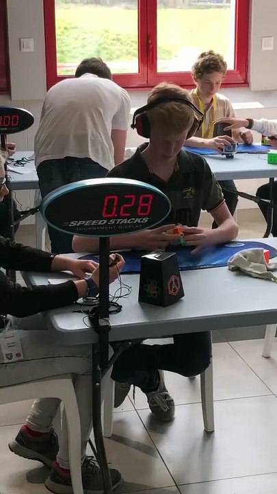 Rubik’s cube à Seraing