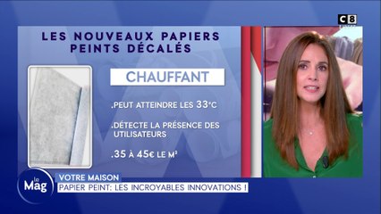 Papier peint : les incroyables innovations !