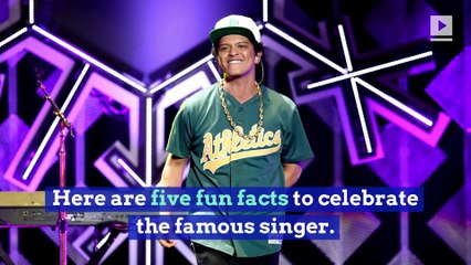Happy Birthday, Bruno Mars!