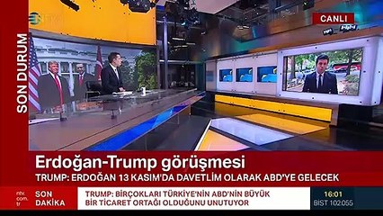 Trump'tan Türkiye için yeni açıklama!