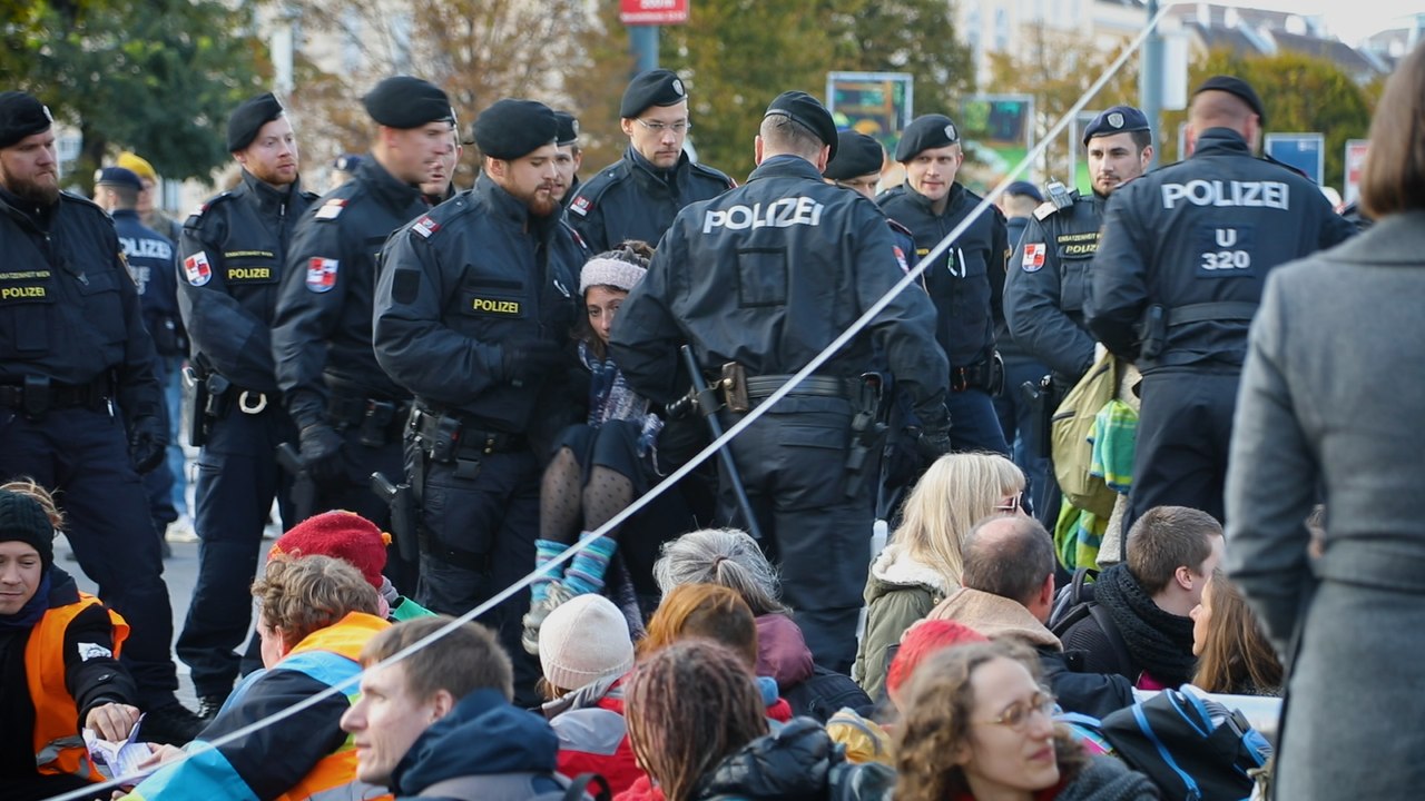 Extinction Rebellion: Die gewaltfreien Radikalen