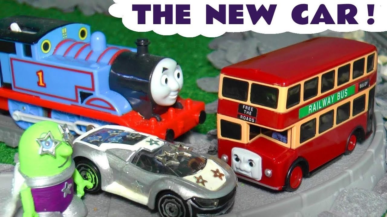 Thomas and Friends Rescue Funny Funlings Rockstar Funling by helping to ...