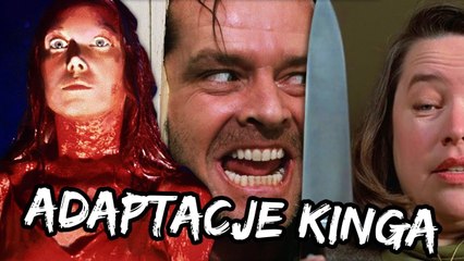 5 najlepszych adaptacji powieści KINGA - TYLKO KINO