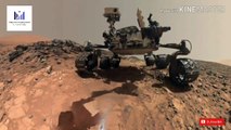 Mars Curiosity Rover finds evidence of an ancient oasis on Mars