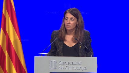 El Govern ultima una "respuesta institucional" a la sentencia