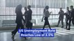 U.S. Employment Rate Lowest In Decades