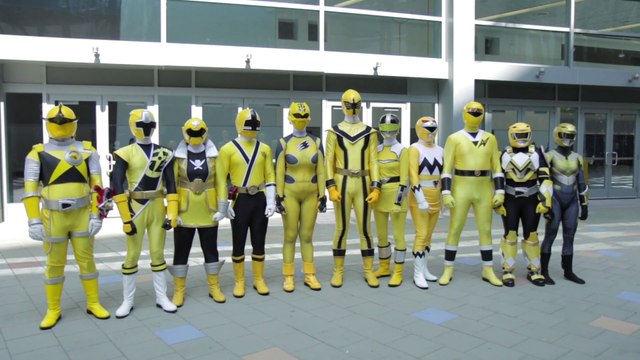 The Yellow Fellows [FOREVER SERIES] Power Rangers | Super Sentai