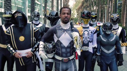 The Boys In Black [FOREVER SERIES] Power Rangers | Super Sentai