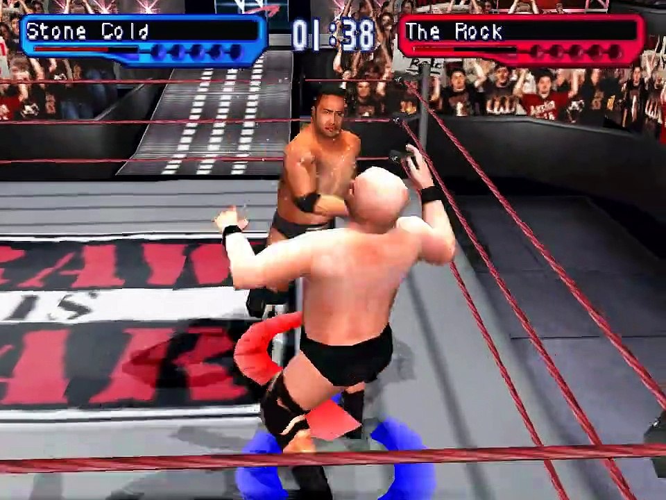WWF Smackdown! 2 - Stone Cold season #35