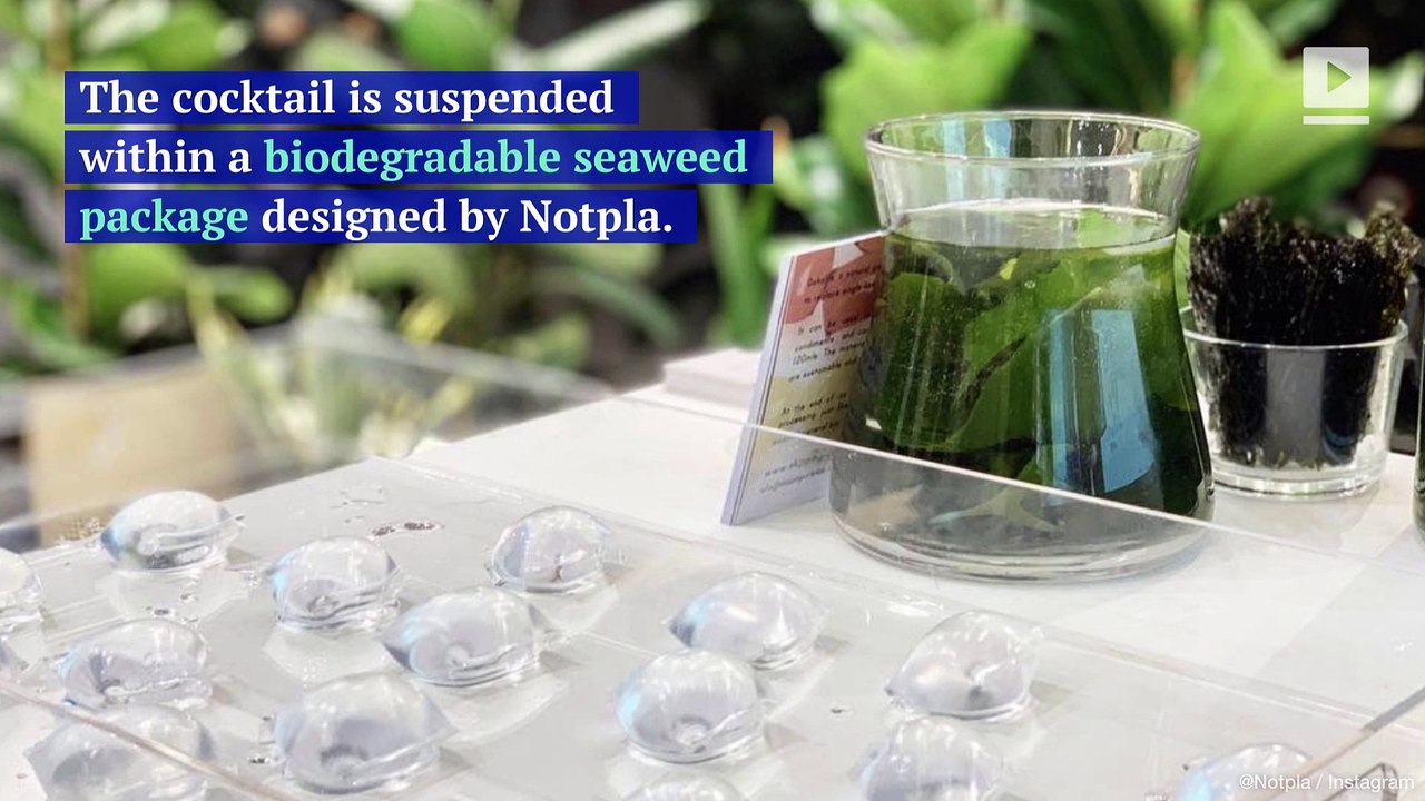 The Glenlivet Releases Edible Whiskey Pods