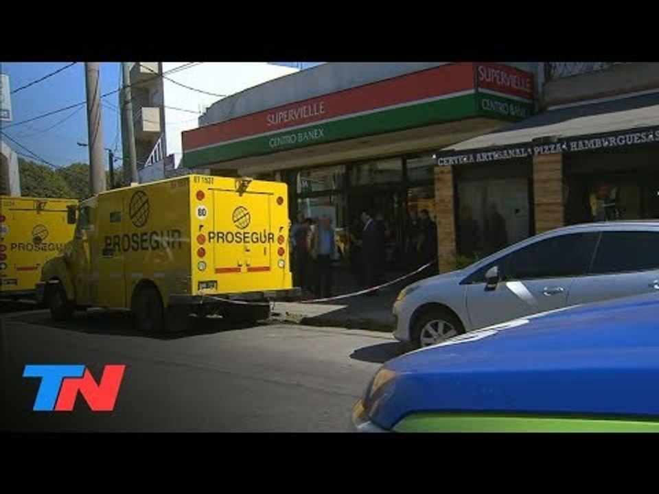 Golpe al blindado: robaron más de un millón de pesos sin disparar ni un solo tiro